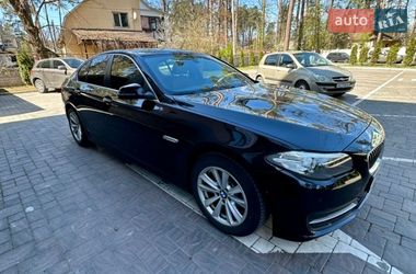 Седан BMW 5 Series 2015 в Киеве