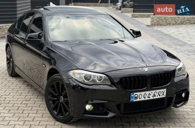 Седан BMW 5 Series 2010 в Тернополі