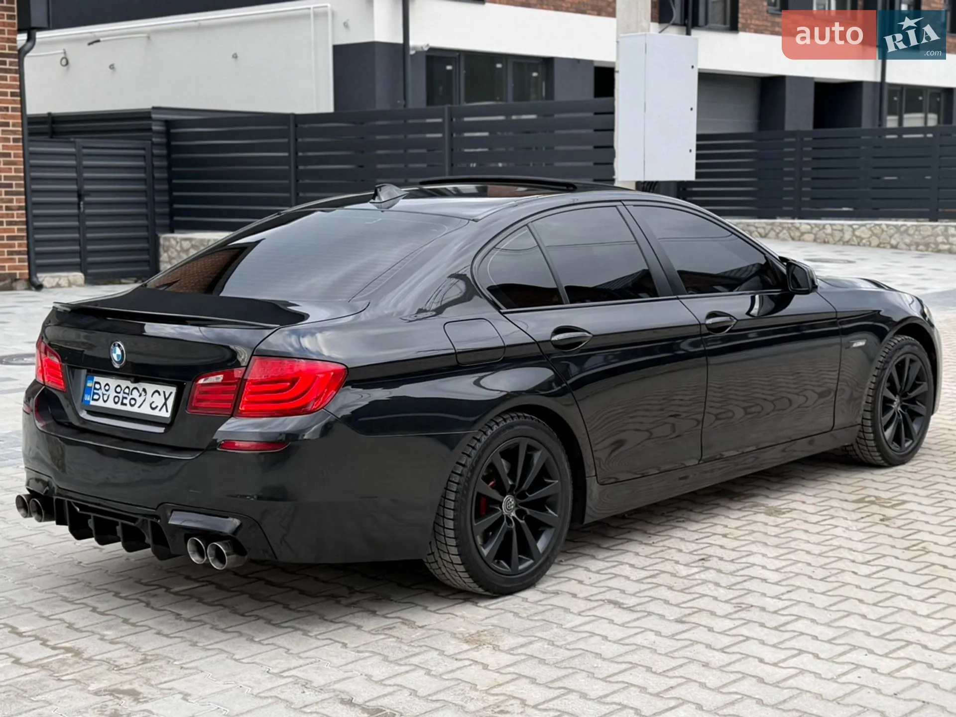 2010 BMW 5er - мініатюра 20