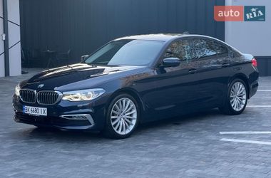 Седан BMW 5 Series 2019 в Ровно