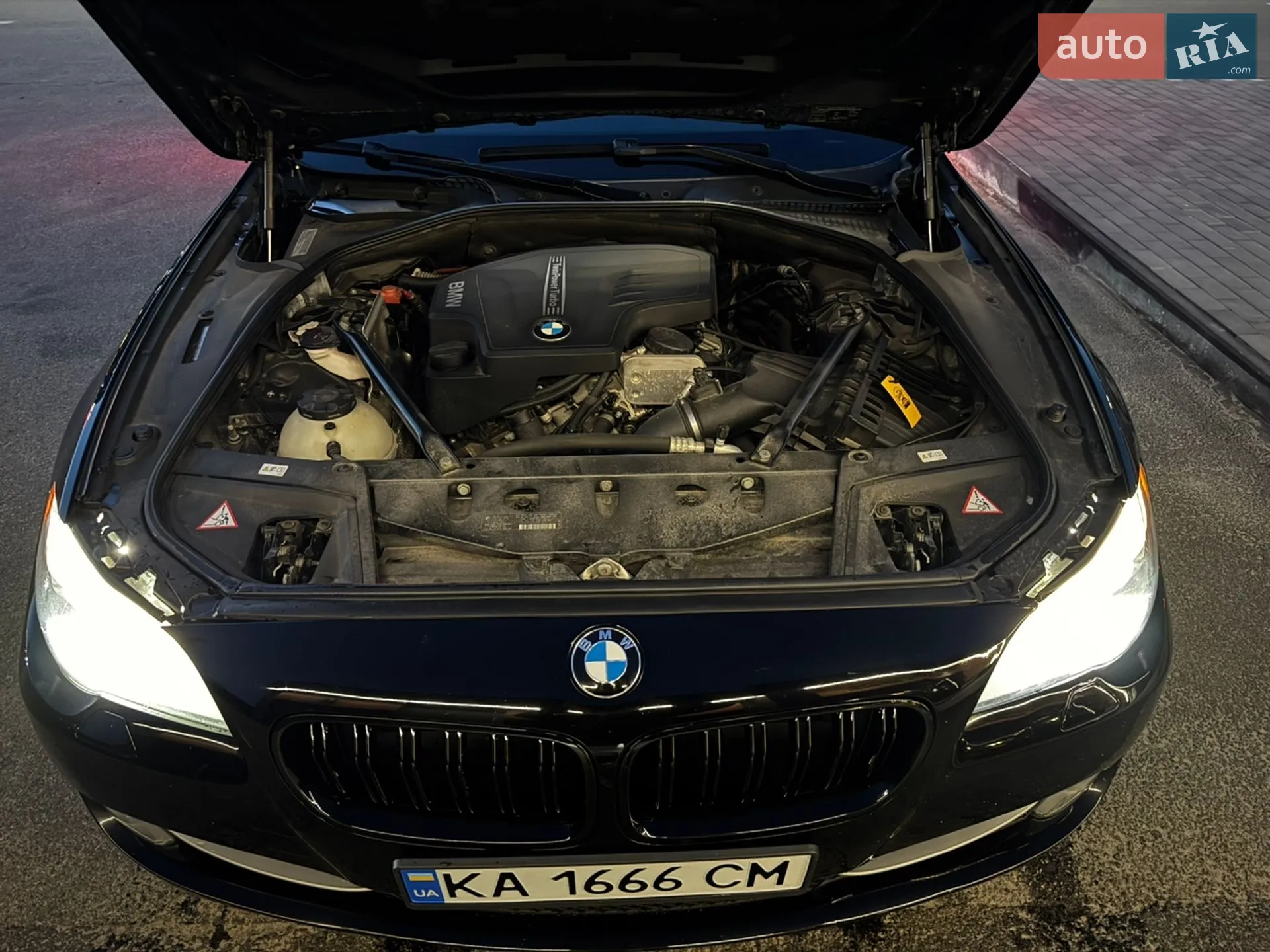2012 BMW 5er - мініатюра 35