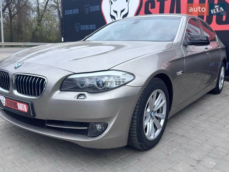 BMW 5 Series 2010