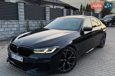 Седан BMW 5 Series 2020 в Києві