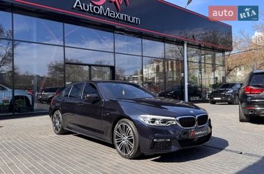 Седан BMW 5 Series 2017 в Одессе