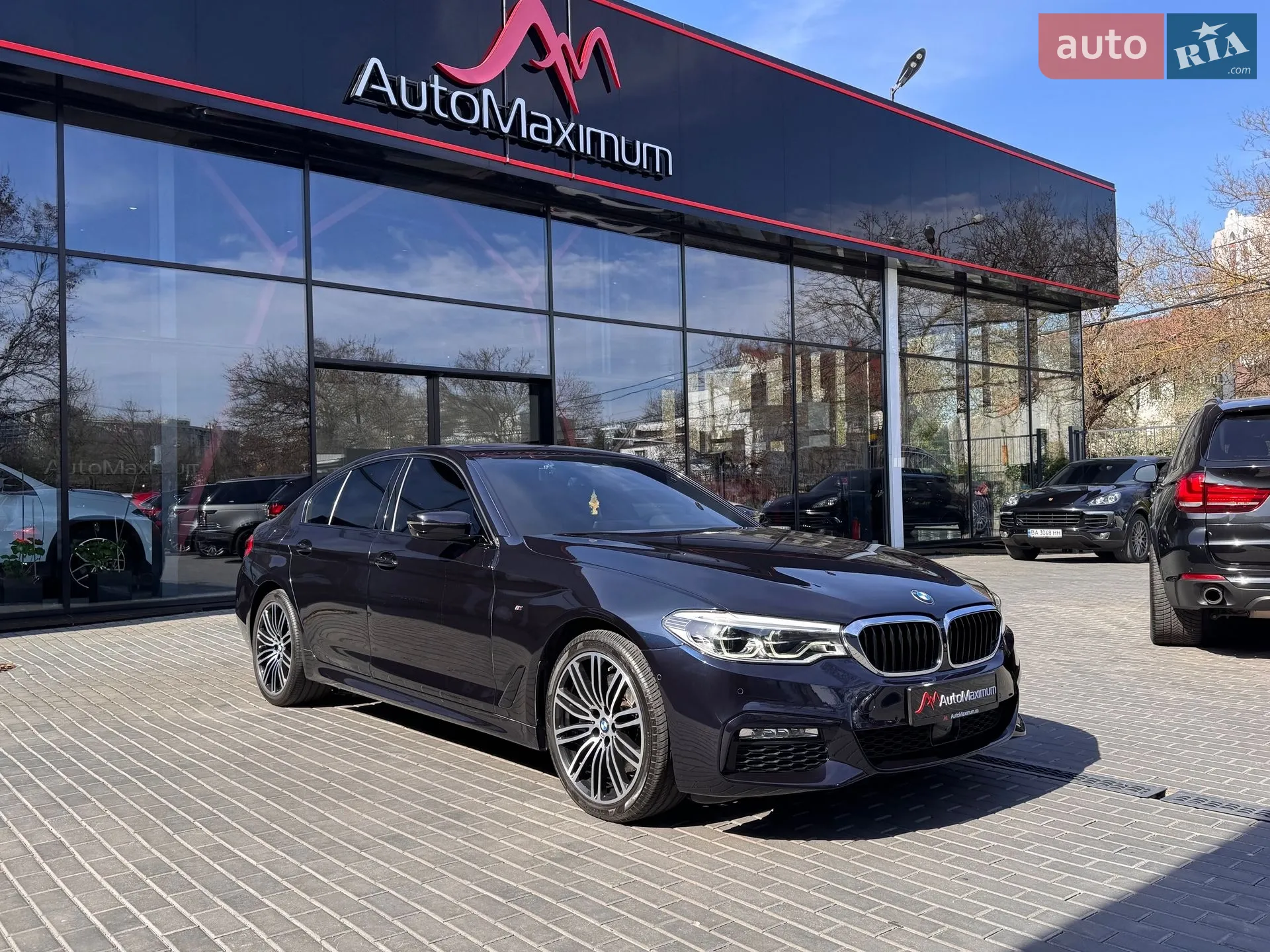 2017 BMW 5er - фото 1