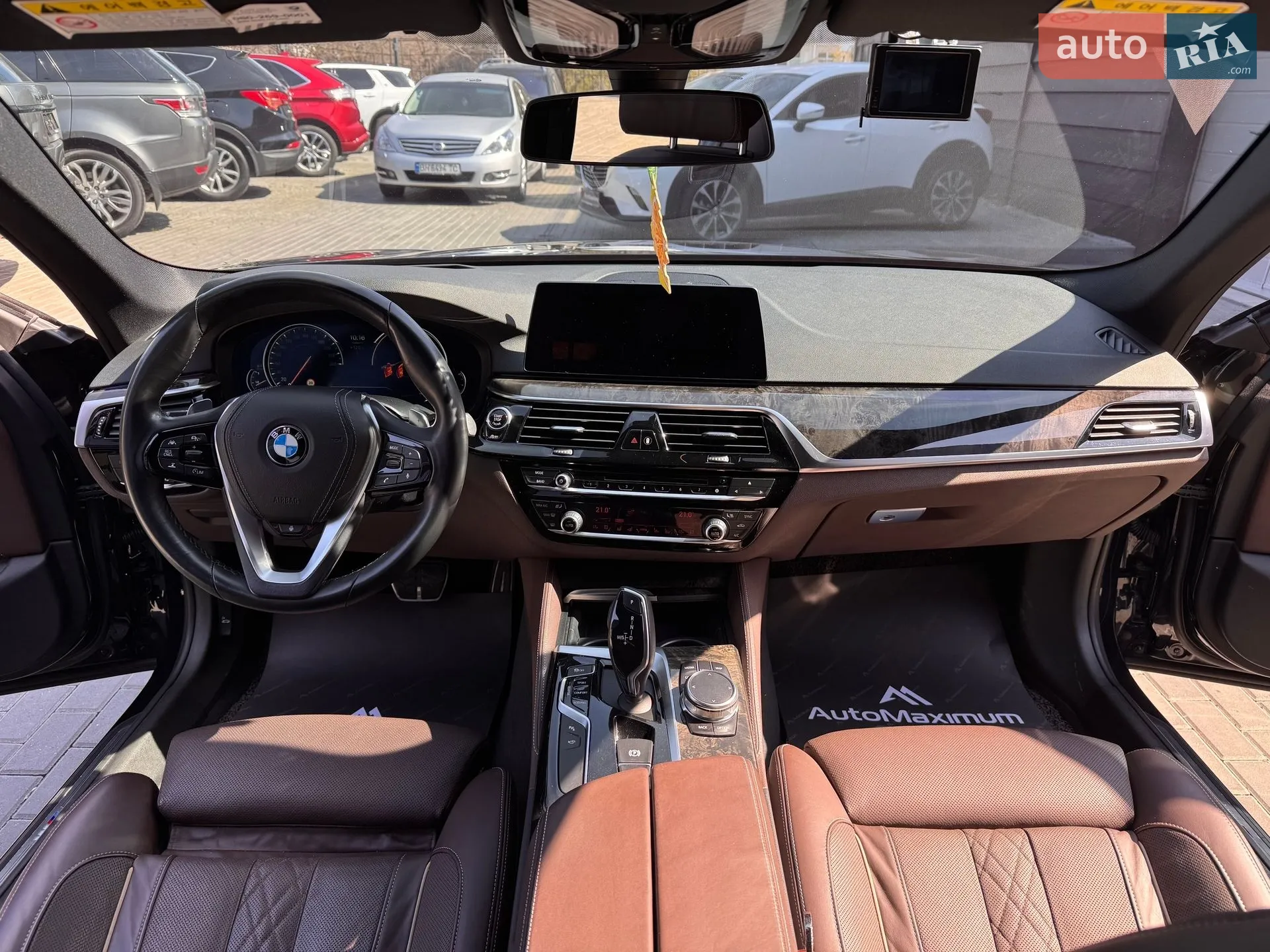 2017 BMW 5er - мініатюра 17