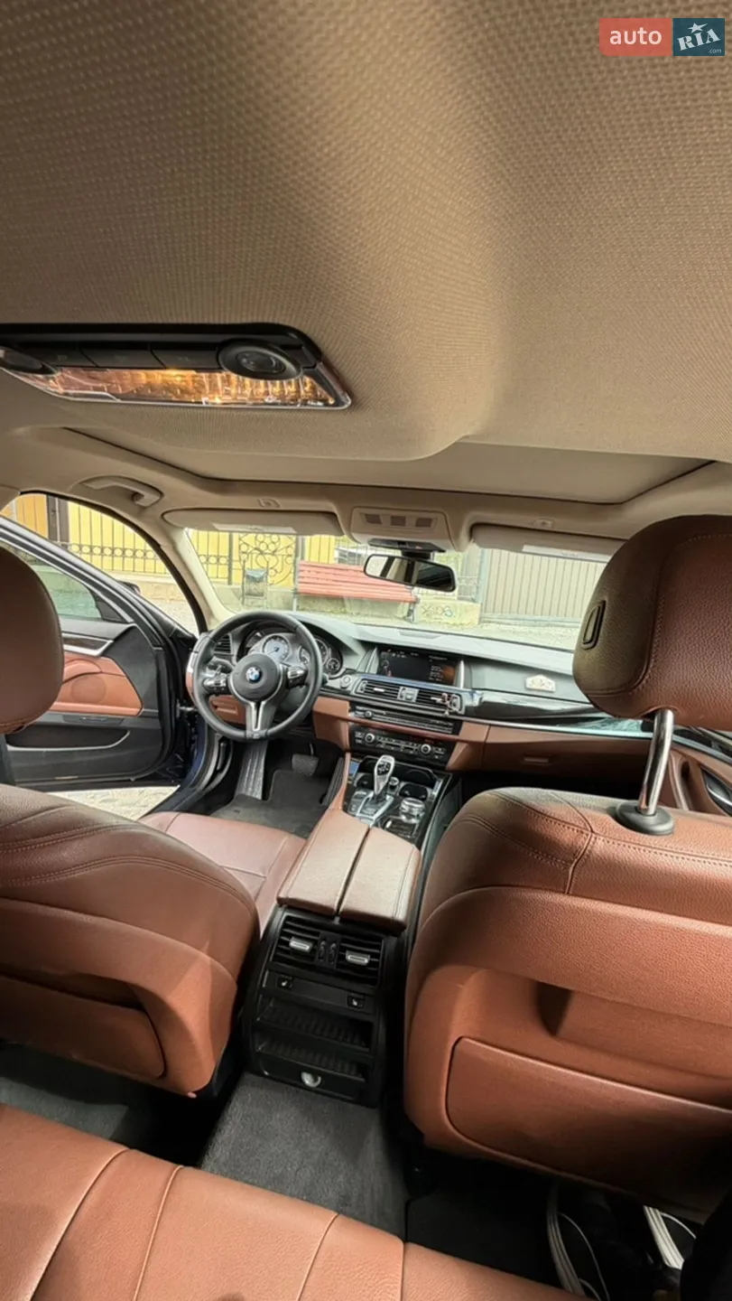 2015 BMW 5er - мініатюра 11