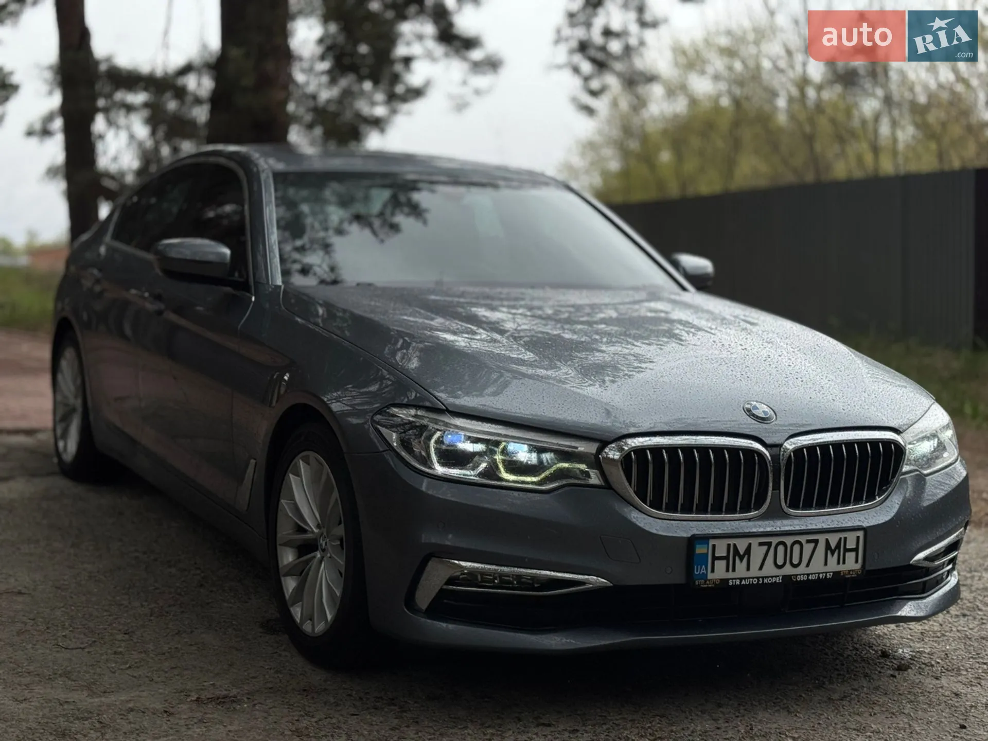 2018 BMW 5er - мініатюра 3