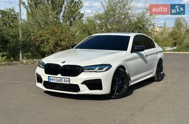 Седан BMW 5 Series 2017 в Кривом Роге