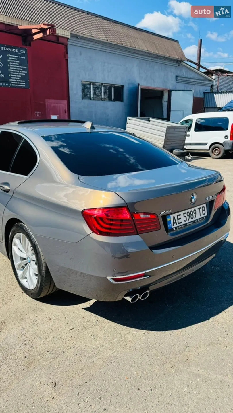 2016 BMW 5er - мініатюра 15