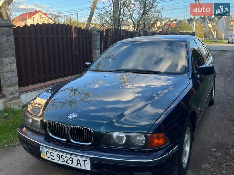 BMW 5 Series 1998