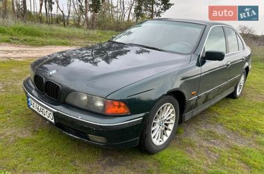 Седан BMW 5 Series 1997 в Чугуеве