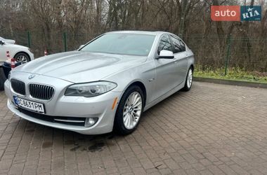 Седан BMW 5 Series 2012 в Львові