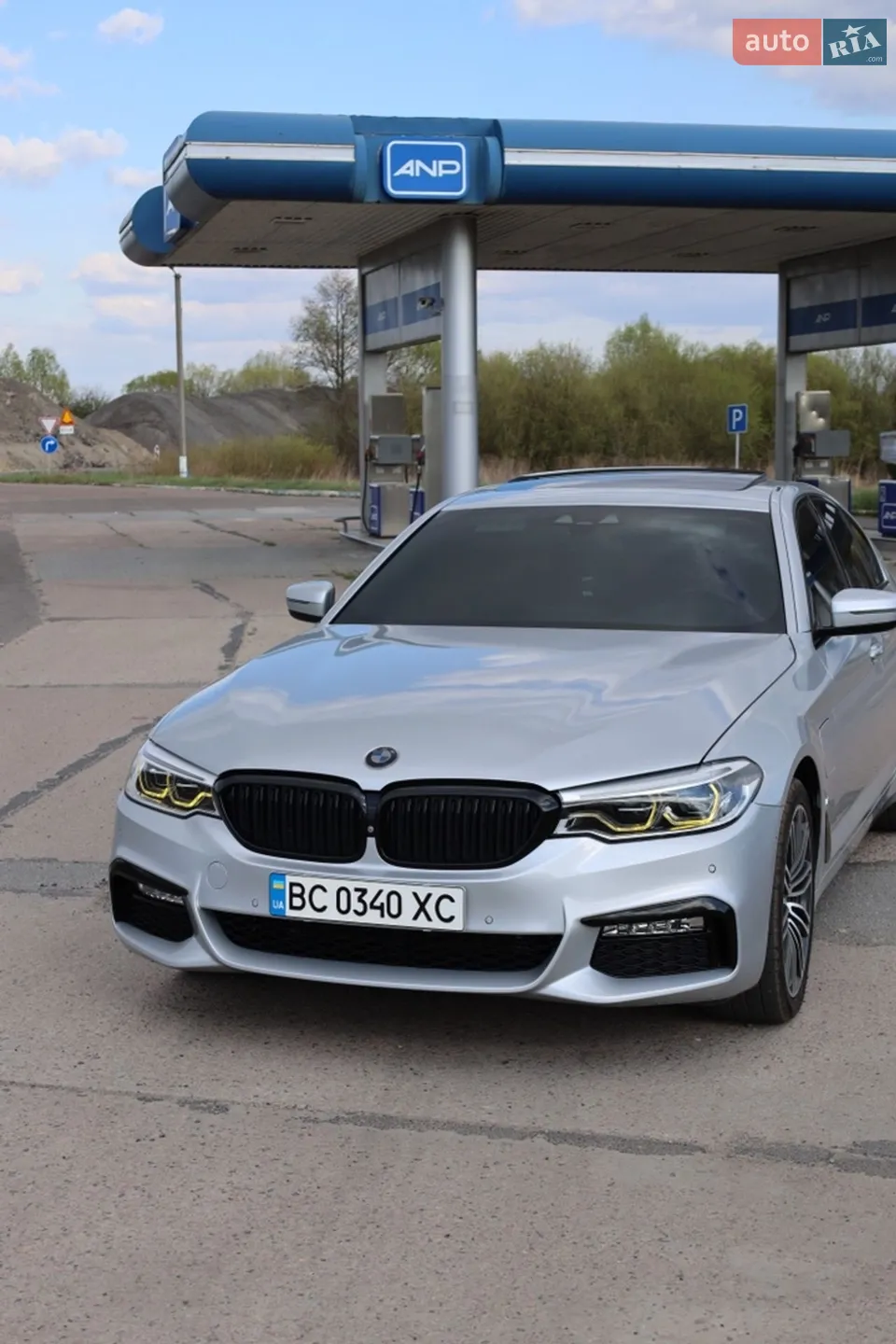2017 BMW 5er - мініатюра 2