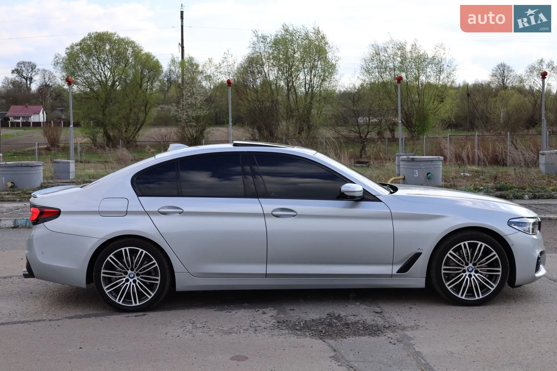 2017 BMW 5er - мініатюра 12
