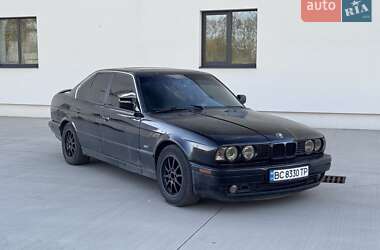 Седан BMW 5 Series 1991 в Луцьку