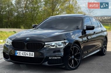 Седан BMW 5 Series 2017 в Львові