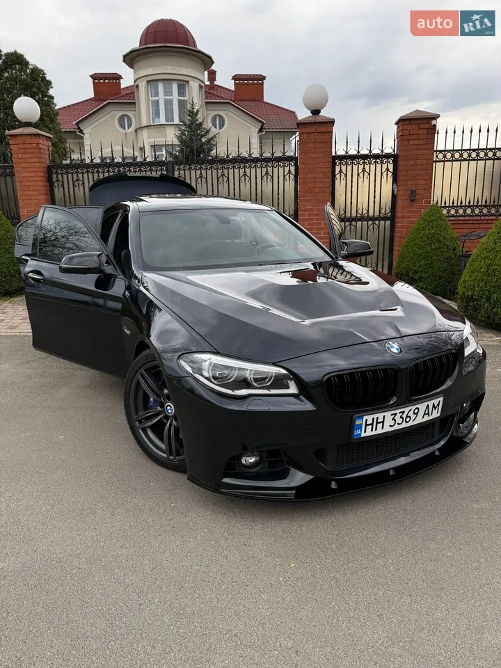 2013 BMW 5er - мініатюра 12