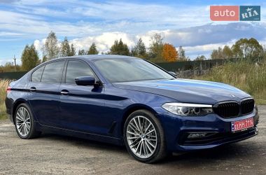 Седан BMW 5 Series 2017 в Днепре