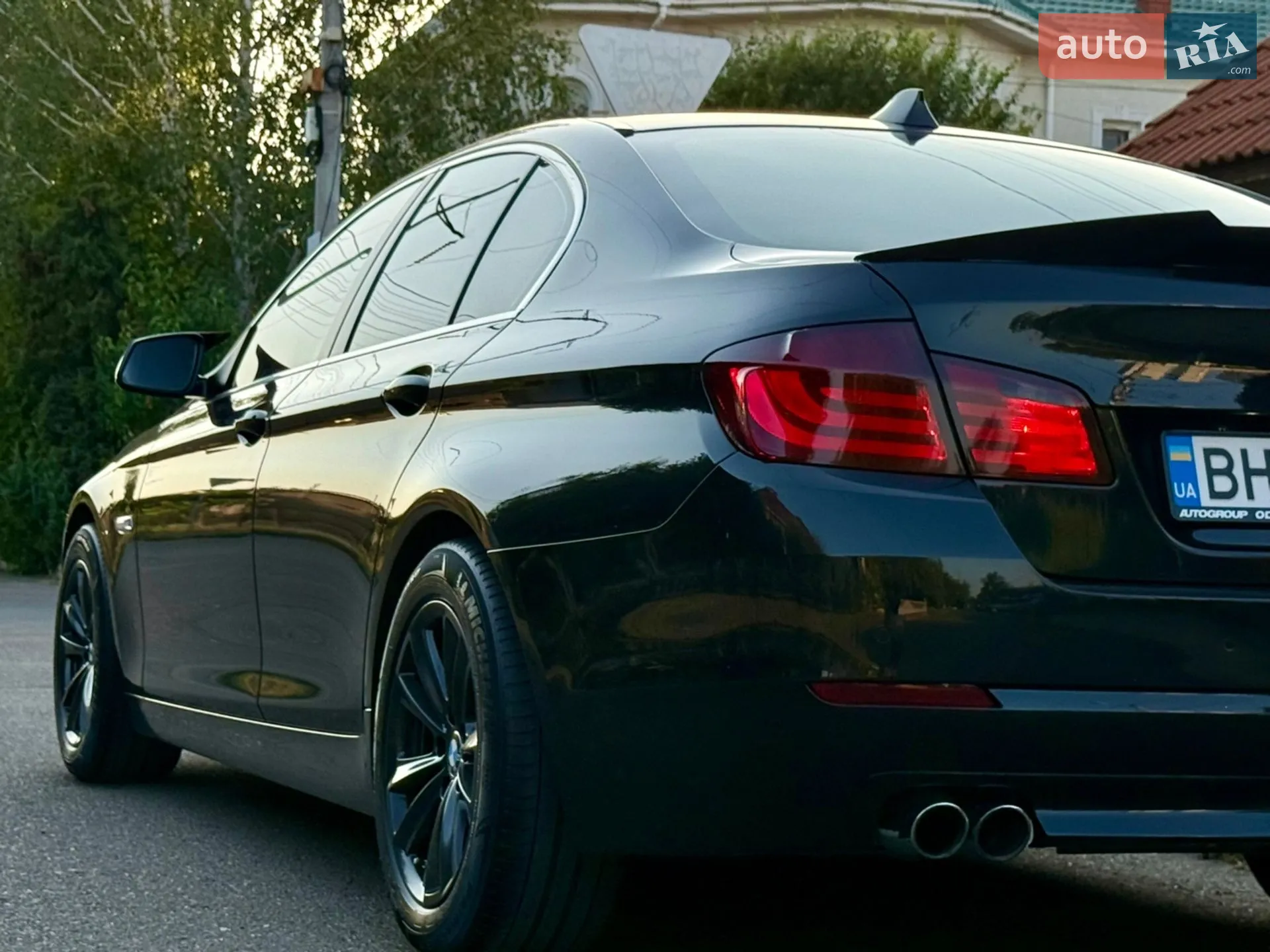 2012 BMW 5er - мініатюра 11