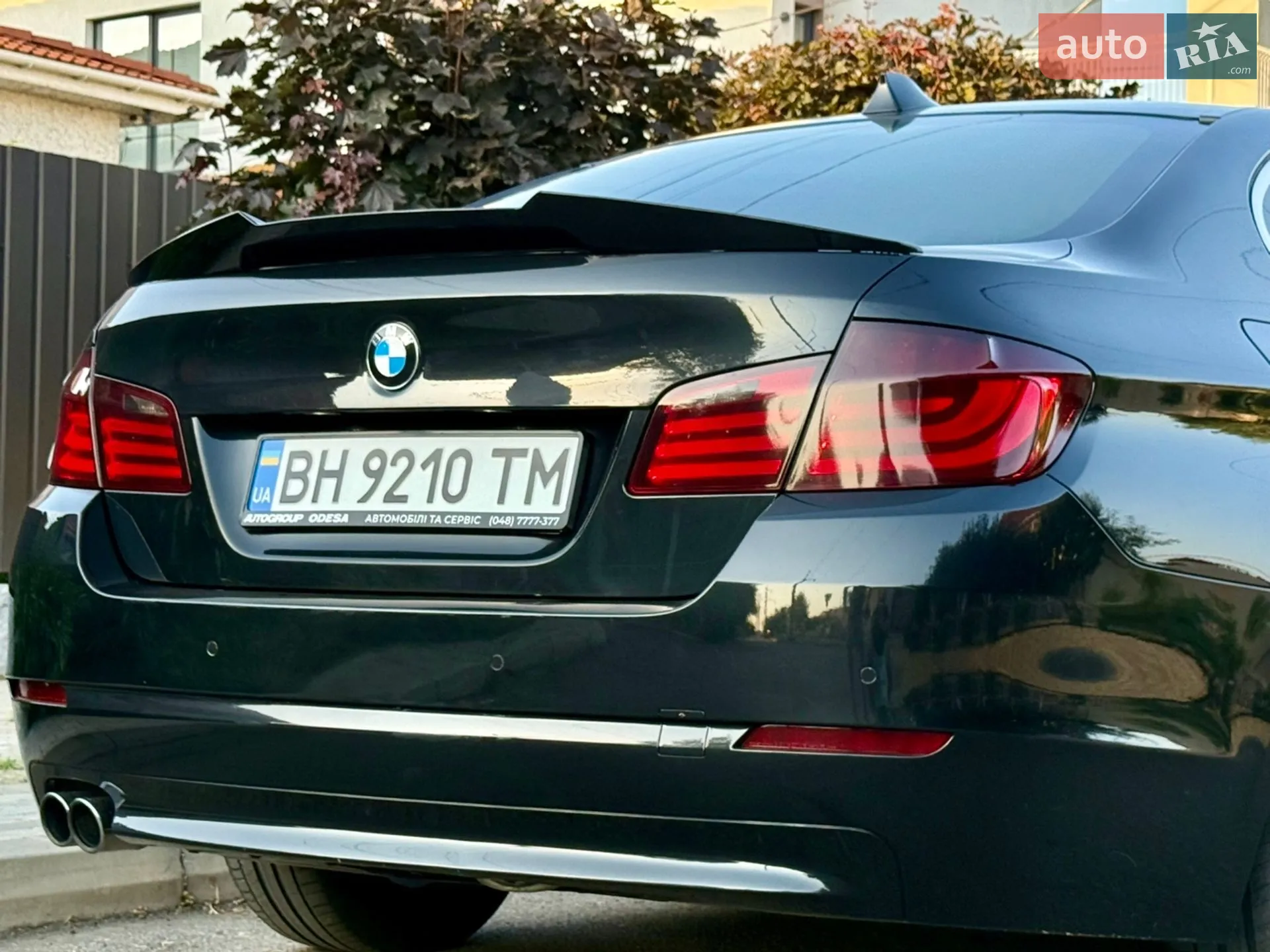 2012 BMW 5er - мініатюра 15