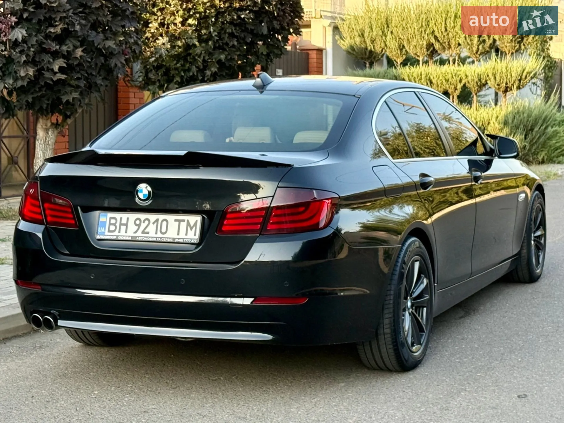 2012 BMW 5er - мініатюра 19