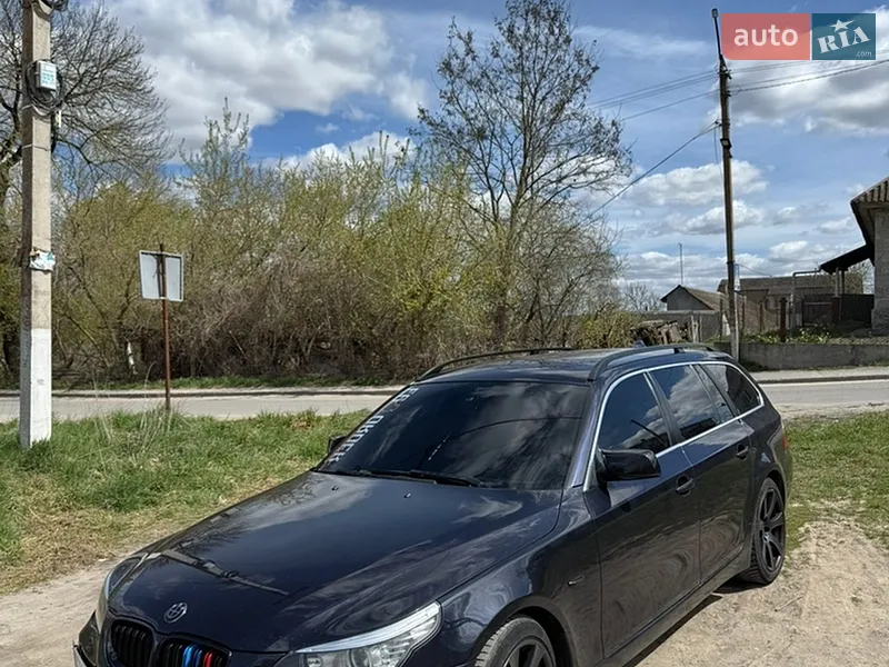 BMW 5 Series 2008 VIN WBAPX31020C018120 фото оголошення 2 з 35