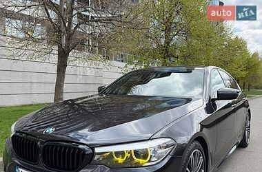 Седан BMW 5 Series 2017 в Киеве