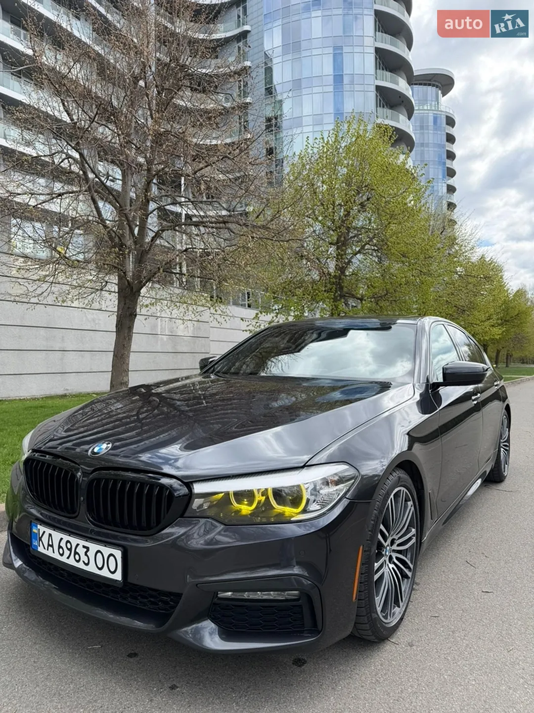 2017 BMW 5er - фото 1