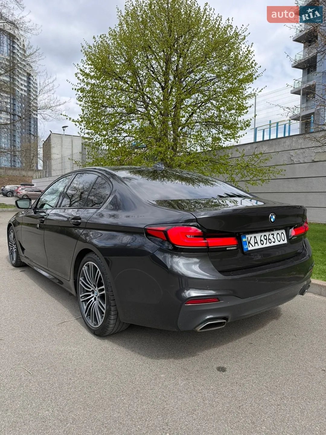 2017 BMW 5er - мініатюра 8