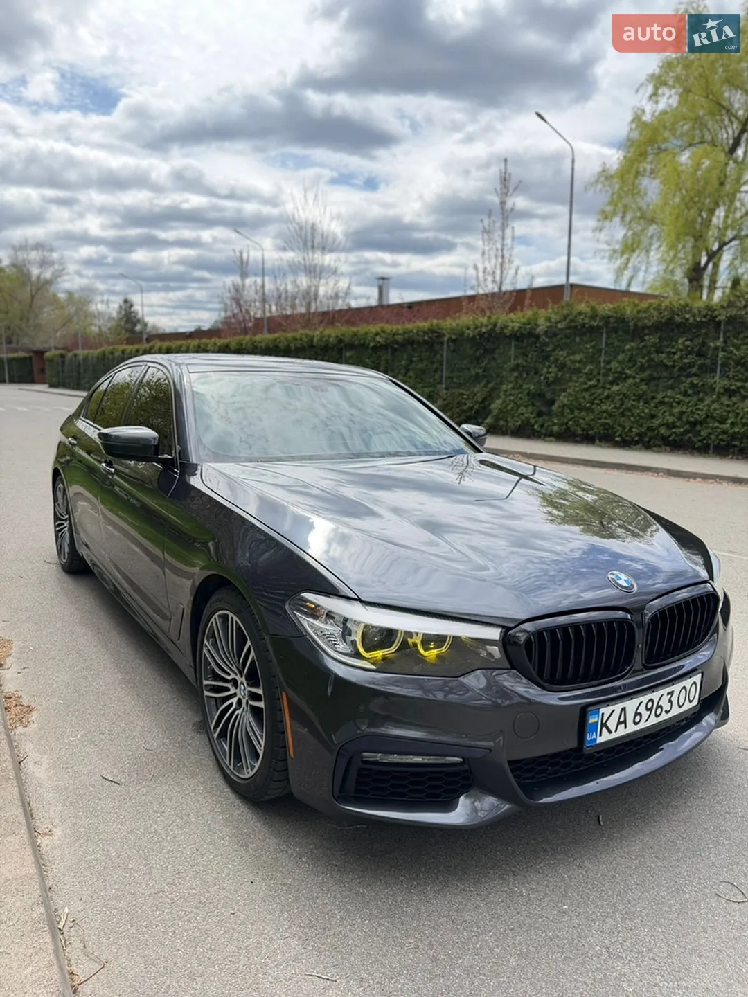 2017 BMW 5er - мініатюра 5