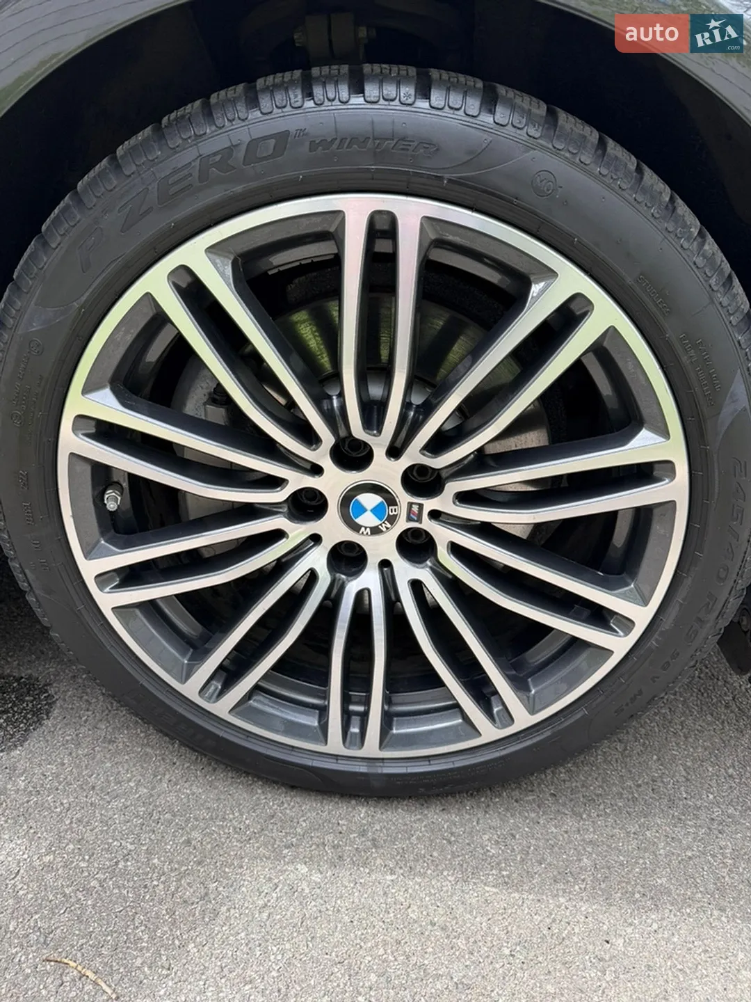 2017 BMW 5er - мініатюра 24
