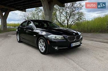 Седан BMW 5 Series 2012 в Днепре