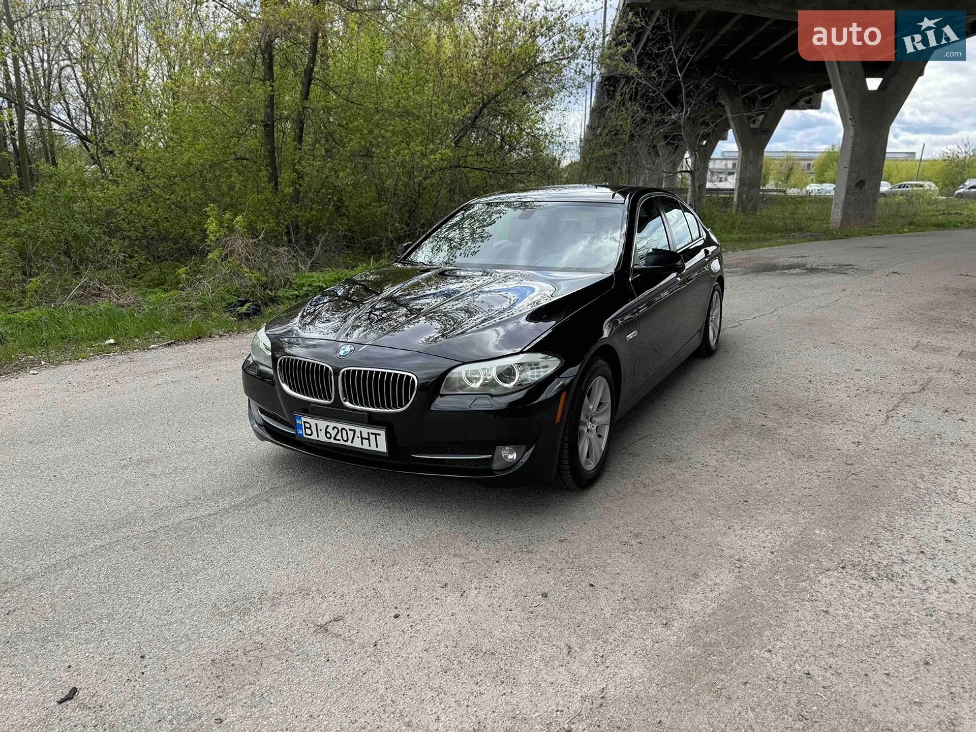 2012 BMW 5er - мініатюра 3