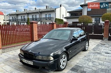 Седан BMW 5 Series 1998 в Львове