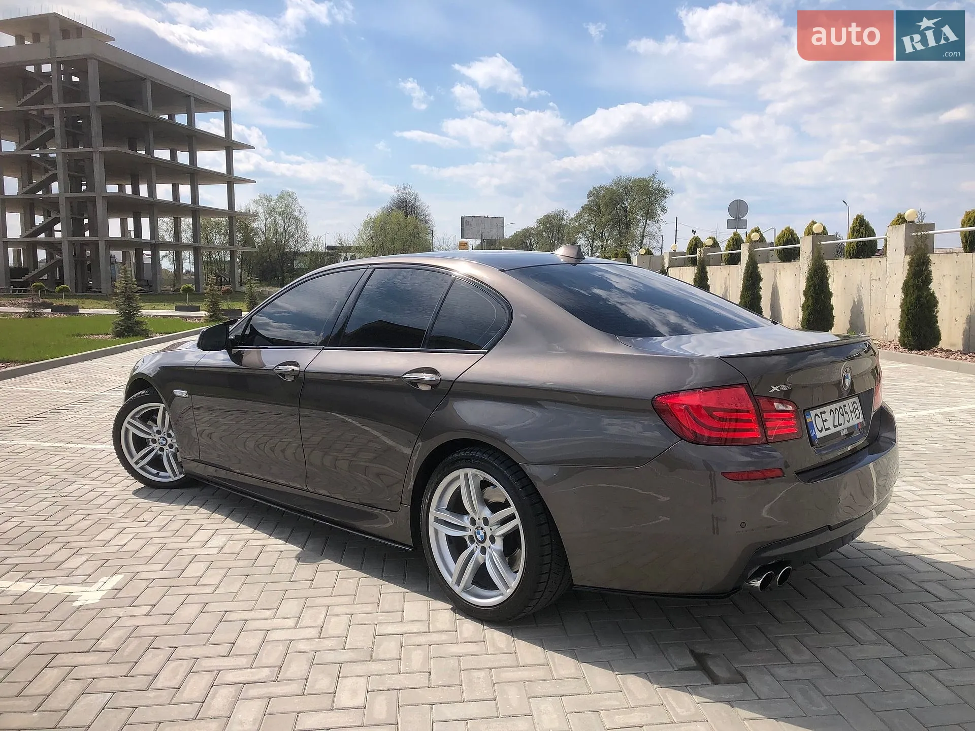 2013 BMW 5er - мініатюра 7