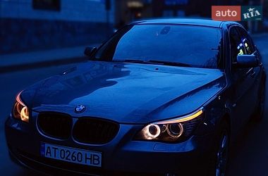 Седан BMW 5 Series 2008 в Коломиї