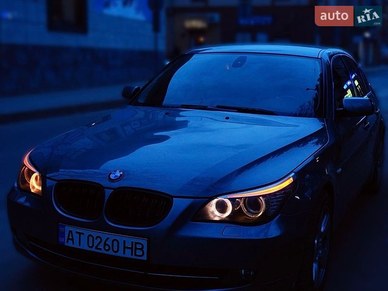 BMW 5 Series 2008