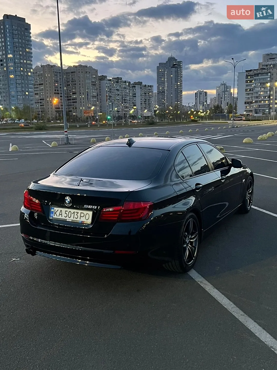 2013 BMW 5er - мініатюра 12