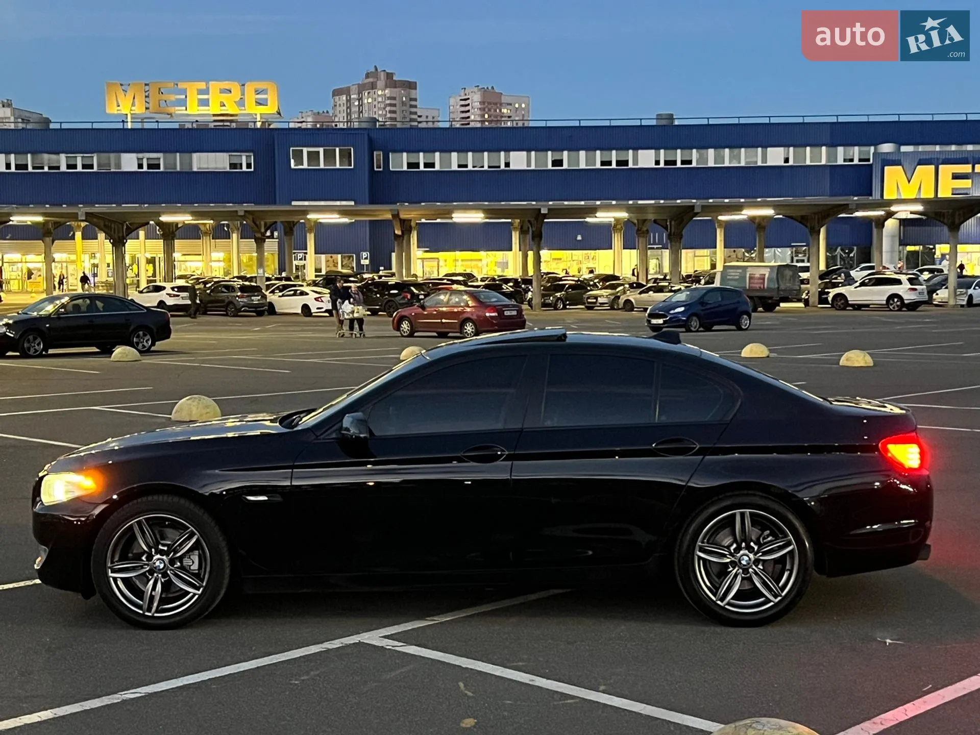 2013 BMW 5er - мініатюра 7
