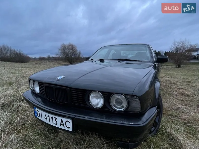 BMW 5 Series 1988