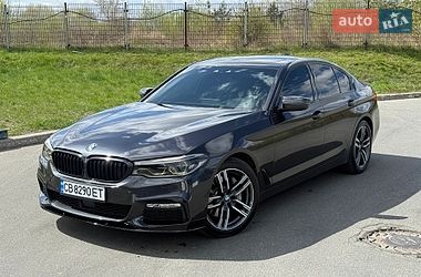 Седан BMW 5 Series 2017 в Киеве