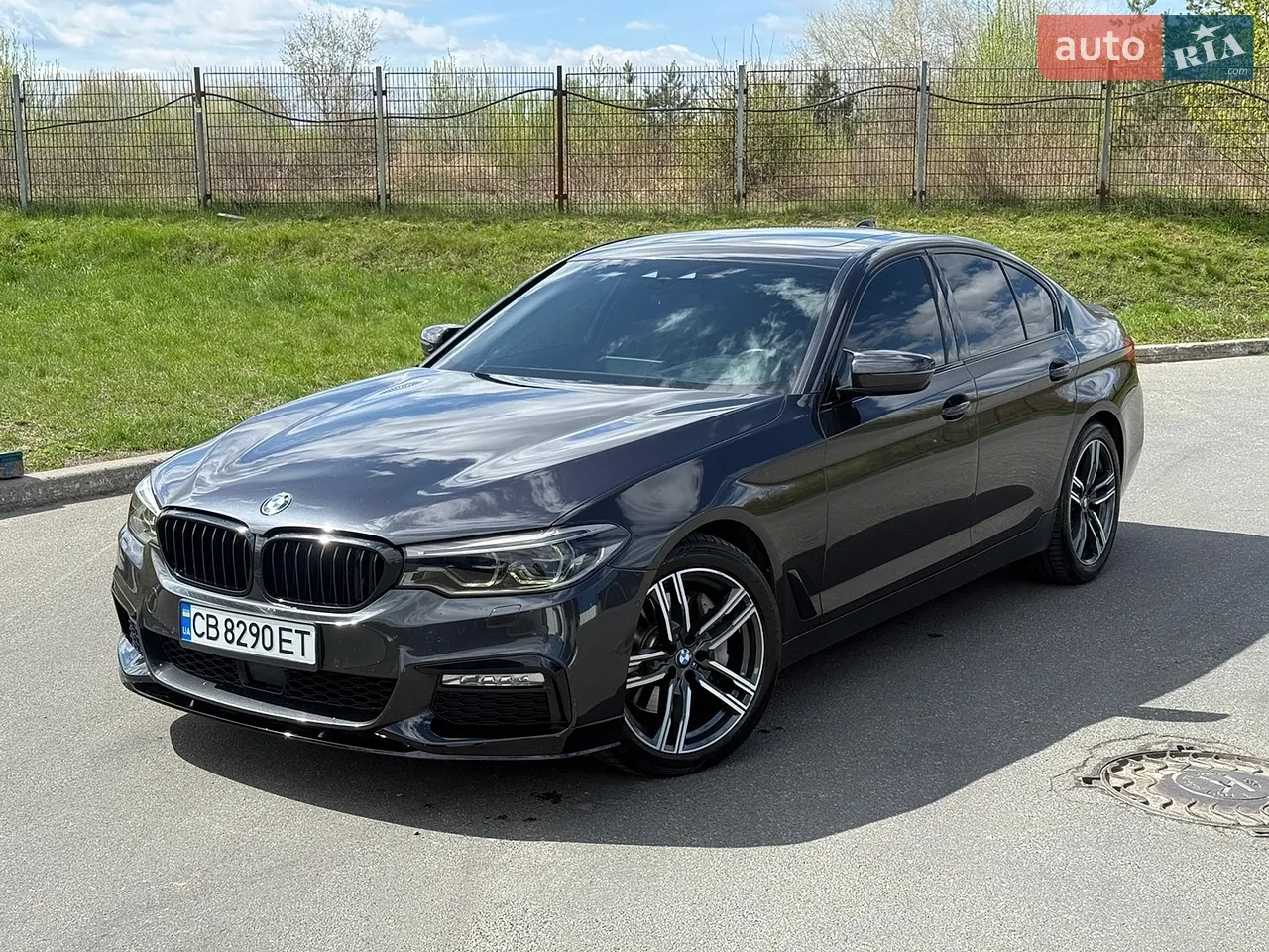 2018 BMW 5er - мініатюра 75