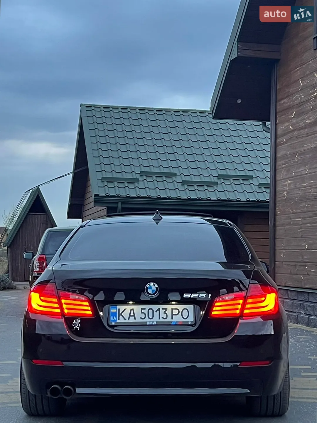 2013 BMW 5er - мініатюра 2