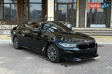 Седан BMW 5 Series 2019 в Киеве
