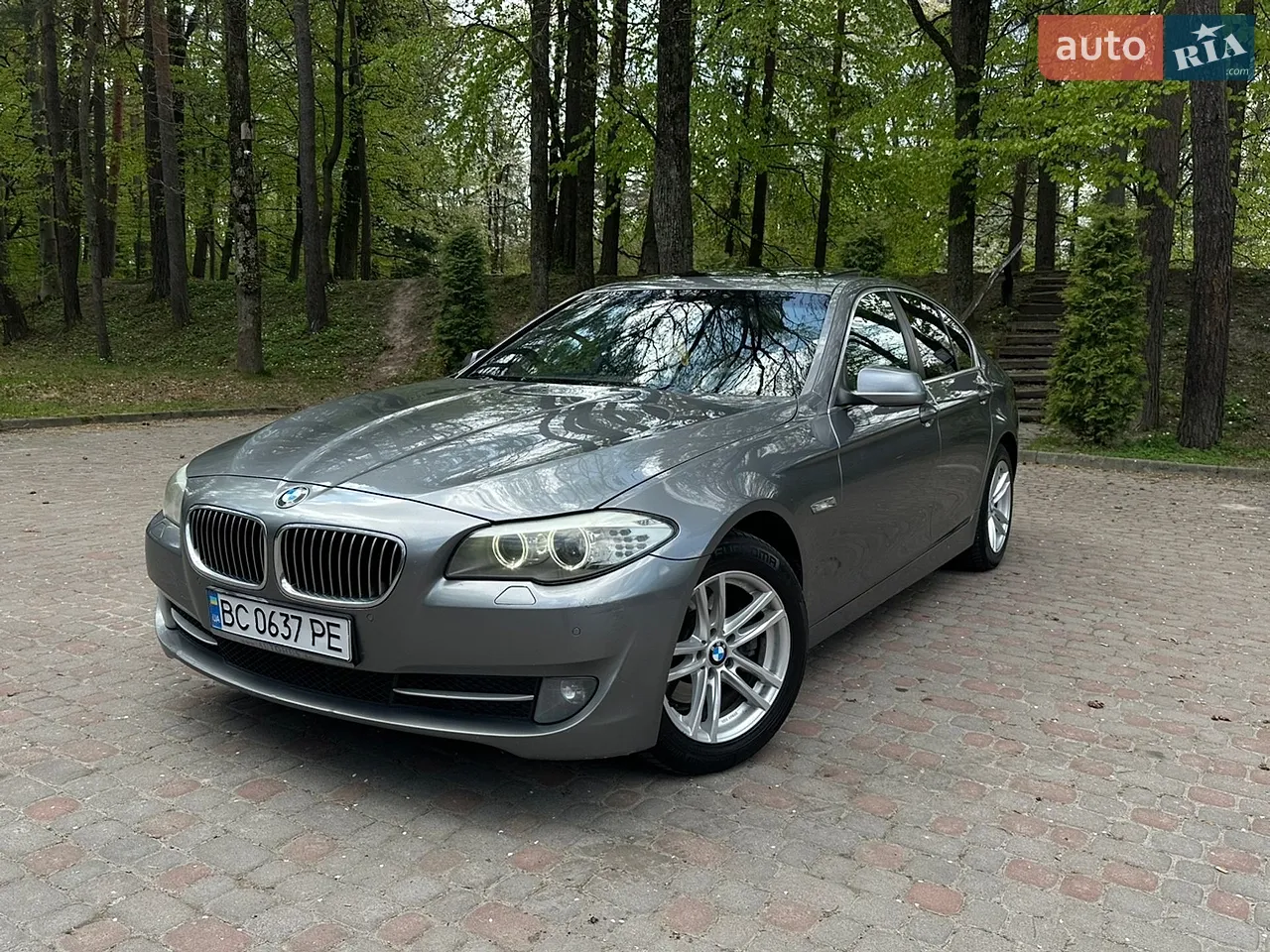 2012 BMW 5er - мініатюра 8