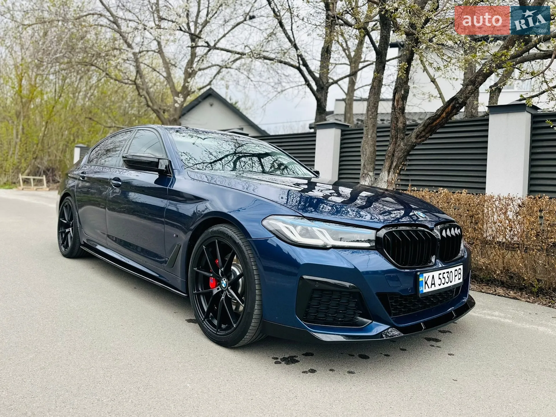 2017 BMW 5er - мініатюра 15