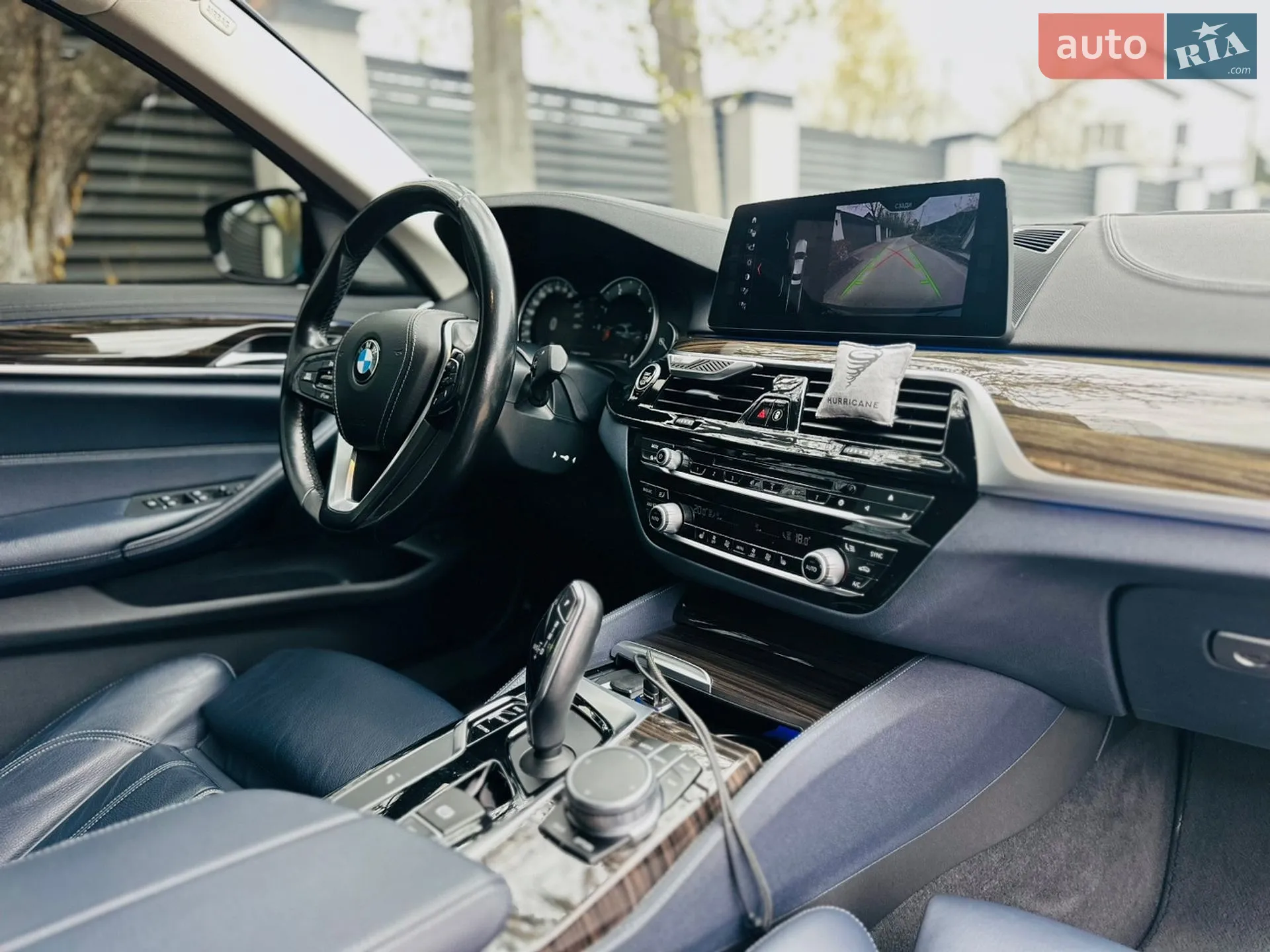 2017 BMW 5er - мініатюра 24