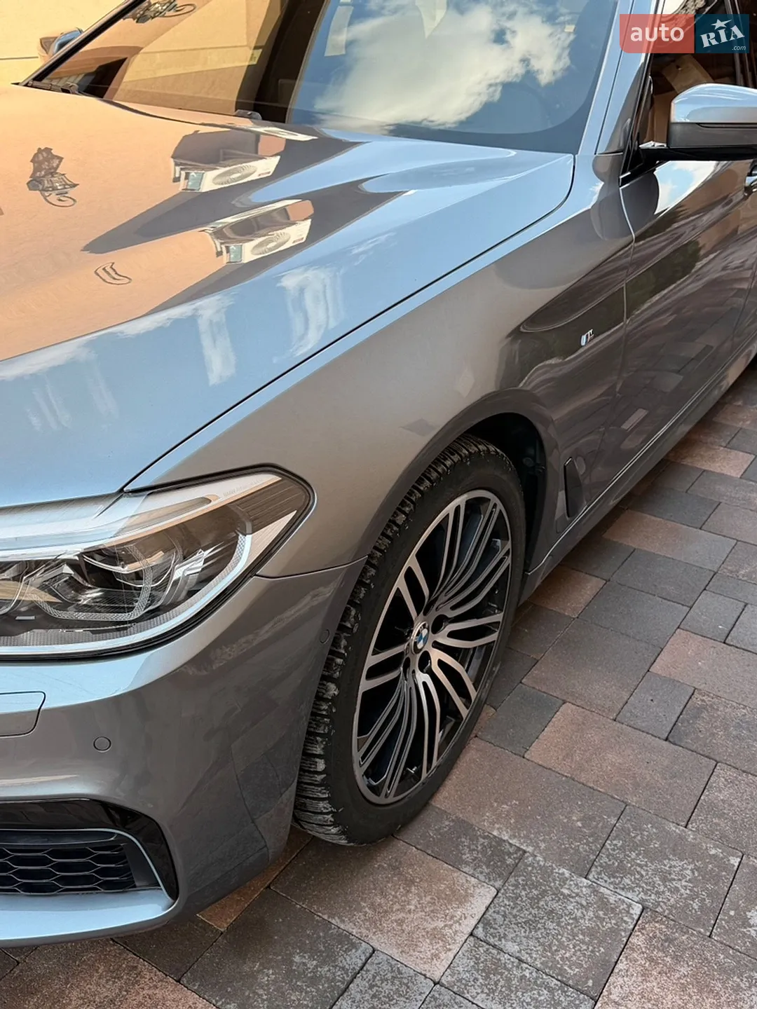 2017 BMW 5er - мініатюра 5
