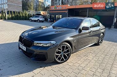 Седан BMW 5 Series 2021 в Тернополе